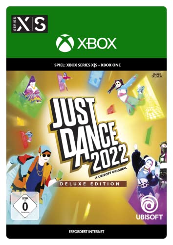Just Dance 2022 Deluxe Edition Deluxe | Xbox One/Series X|S - Download Code von Ubisoft