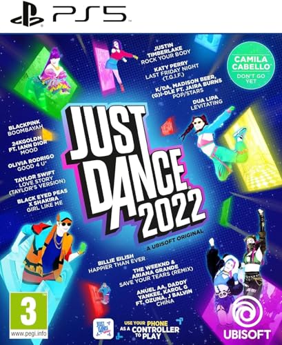 Just Dance 2022 PS5 von Ubisoft