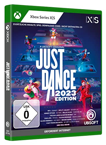 Just Dance 2023 Edition (Code in a box) - [Xbox Series X|S] von Ubisoft