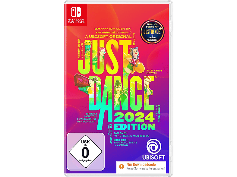 Just Dance 2024 Edition - [Nintendo Switch] von Ubisoft