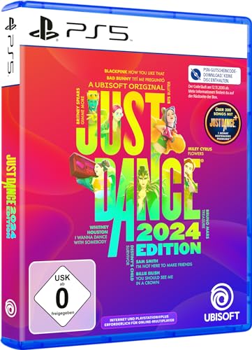 Just Dance 2024 Edition - [PlayStation 5] (Code in a box) von Ubisoft