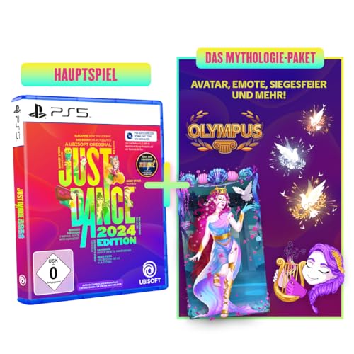 Just Dance 2024 Edition [PlayStation 5] Amazon Exklusives Bundle | Code in Box & Ubisoft Connect von Ubisoft