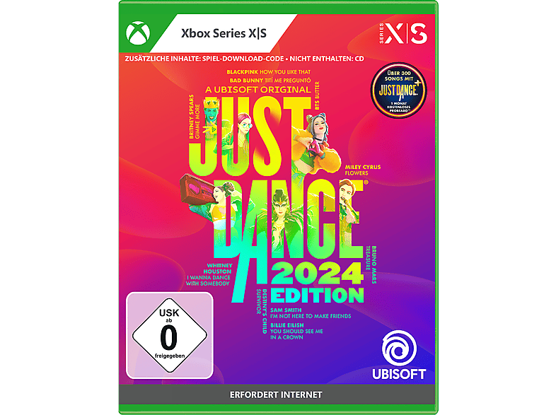 Just Dance 2024 Edition - [Xbox Series X S] von Ubisoft