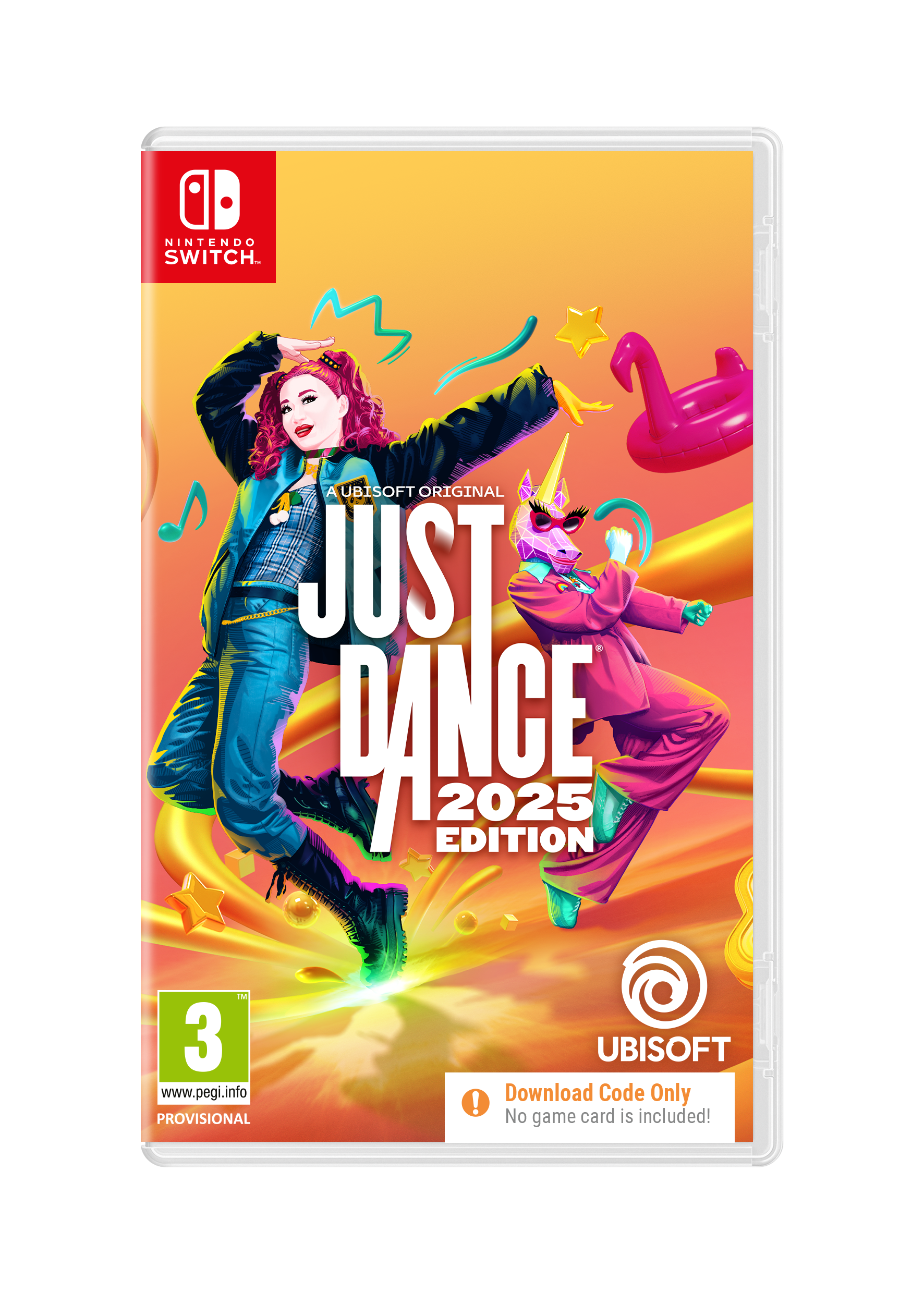 Just Dance 2025 (Code in Box) von Ubisoft
