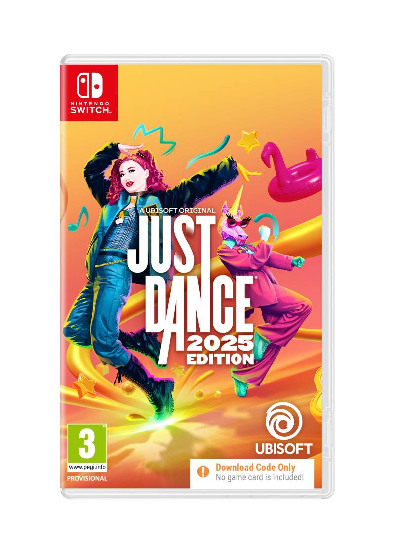 Just Dance 2025 (Code in Box) von Ubisoft