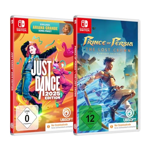 Just Dance 2025 + Prince of Persia The Lost Crown, Nintendo Switch von Ubisoft