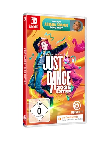 Just Dance 2025 Edition (Code in a box) - [Nintendo Switch] von Ubisoft