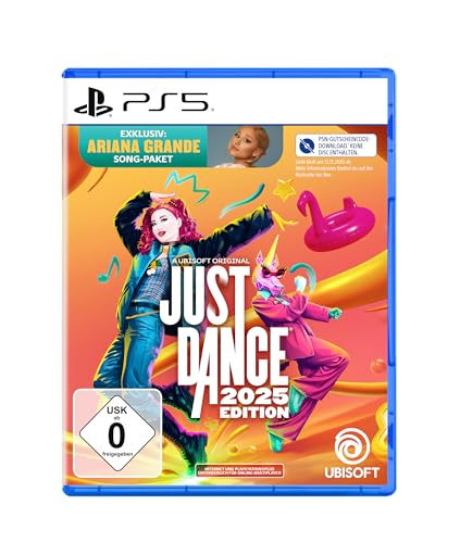 Just Dance 2025 Edition (Code in a box) - [PlayStation 5] von Ubisoft
