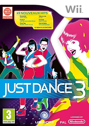 Just Dance 3 [WII] von Ubisoft