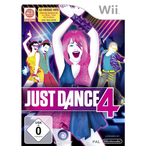 Just Dance 4 - [Nintendo Wii] von Ubisoft