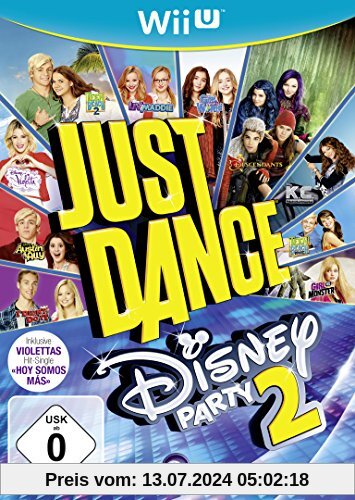 Just Dance Disney Party 2 - [Wii U] von Ubisoft