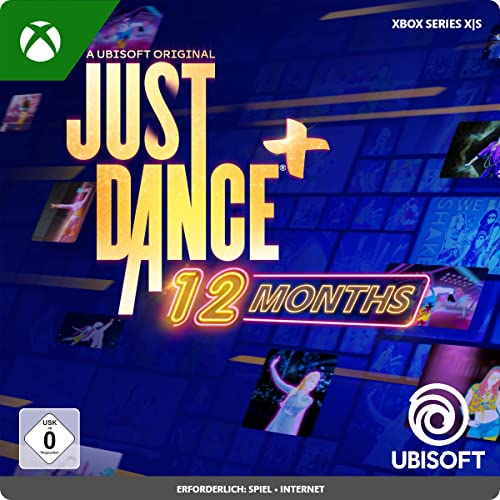 Just Dance Plus 12 Month Pass | Xbox Series X|S - Download Code von Ubisoft