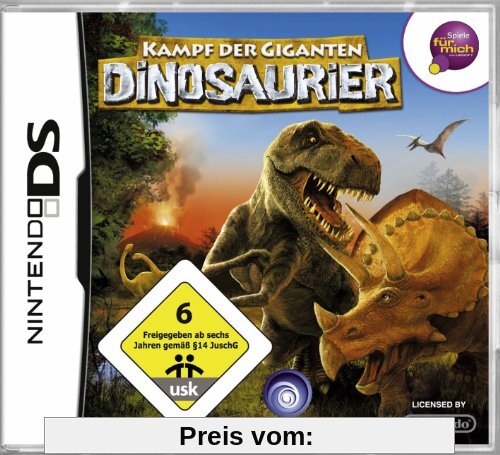 Kampf der Giganten - Dinosaurier von Ubisoft