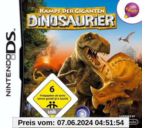 Kampf der Giganten - Dinosaurier von Ubisoft