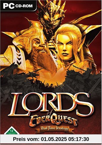 Lords of Everquest (engl. Version/dt. Handbuch) von Ubisoft