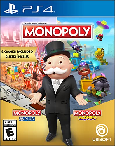 MONOPOLY + MOLOPOLY Madness for PlayStation 4 von Ubisoft
