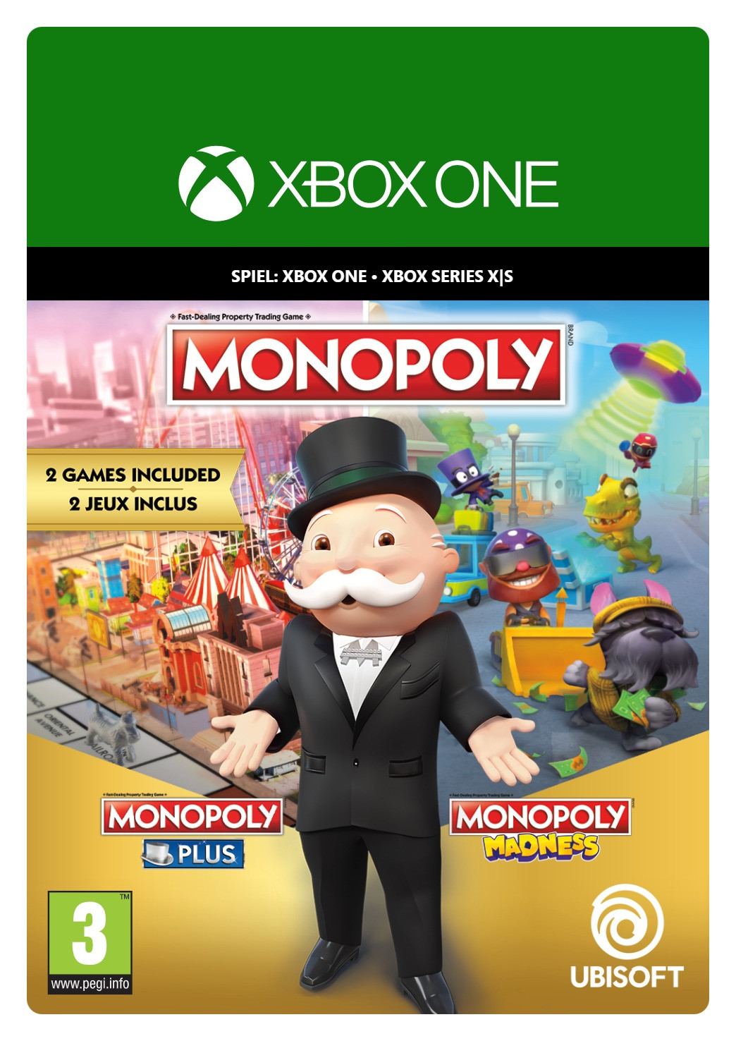 MONOPOLY PLUS + MONOPOLY Madness von Ubisoft