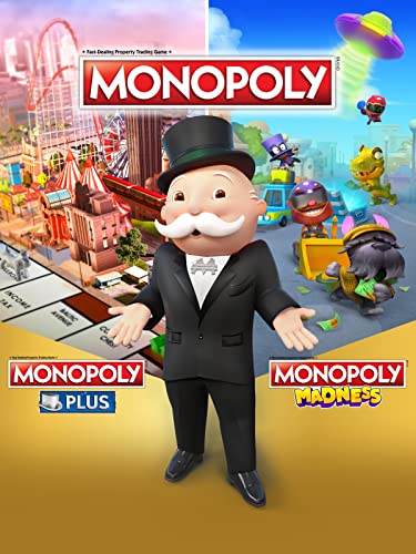 MONOPOLY Plus + MONOPOLY Madness Bundle | PC Code - Ubisoft Connect von Ubisoft