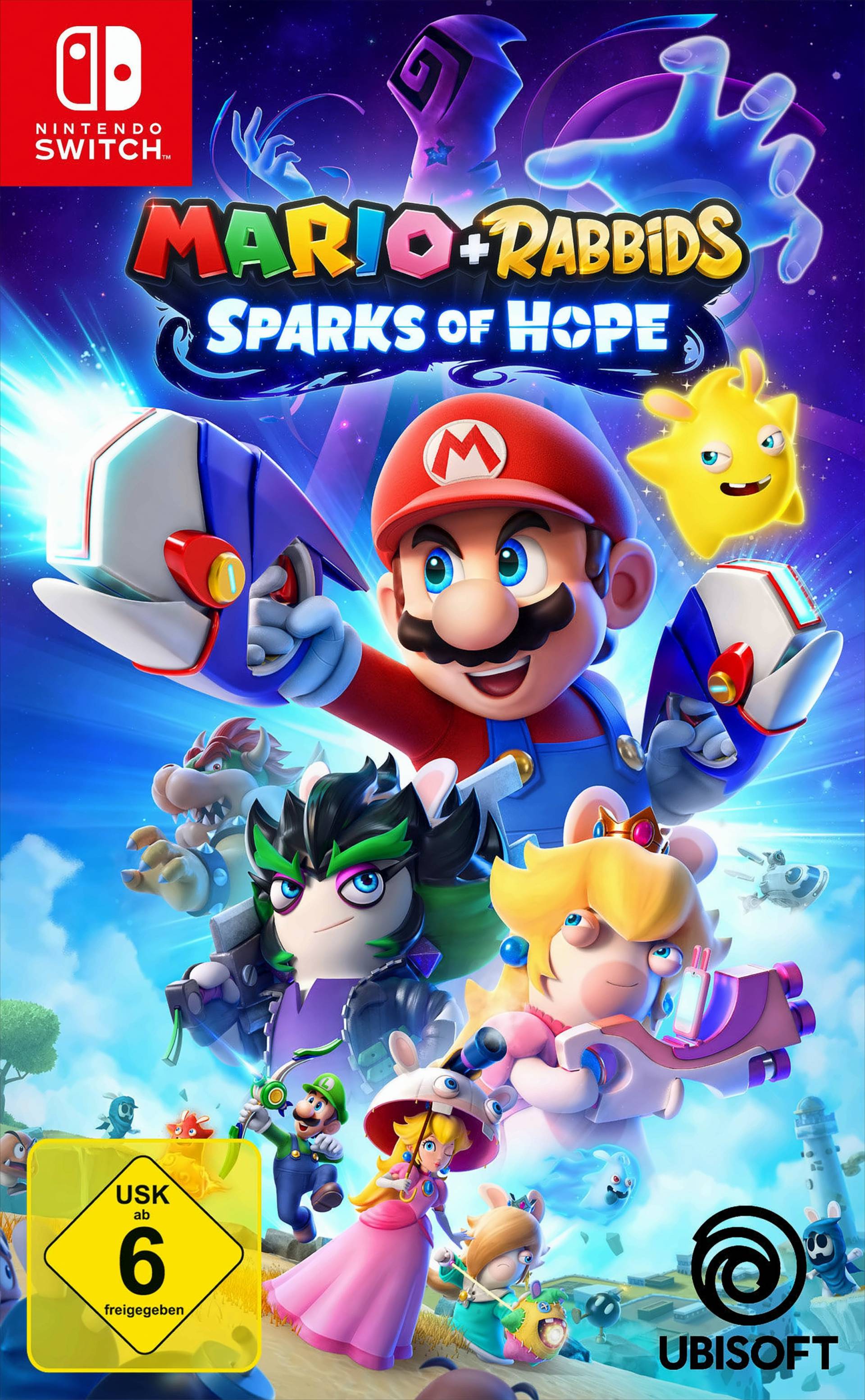Mario + Rabbids Sparks Of Hope Mario + Rabbids Sparks Of Hope