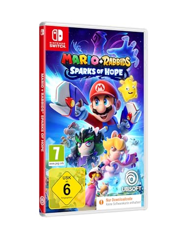 Mario + Rabbids Sparks of Hope (Code in a box) - [Nintendo Switch] von Ubisoft