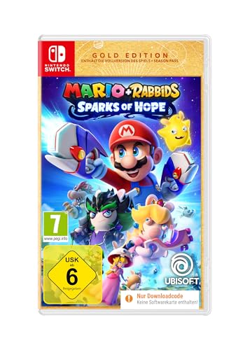 Mario + Rabbids Sparks of Hope - Gold Edition (Code in a box) - [Nintendo Switch] von Ubisoft