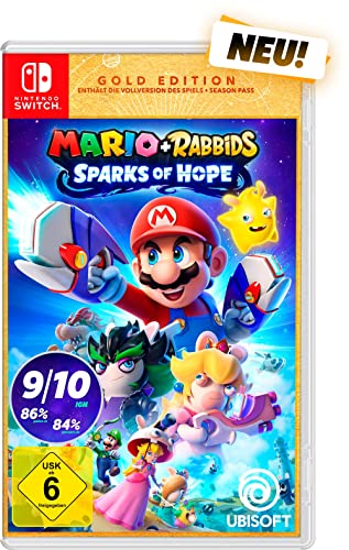 Mario + Rabbids Sparks of Hope - Gold Edition - [Nintendo Switch] von Ubisoft