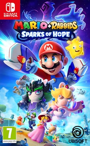 Mario + Rabbids: Sparks of Hope für Switch (Bonus Edition) (Deutsche Verpackung) von Ubisoft