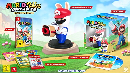 Mario & Rabbids Kingdom Battle - Collector's Edition - [Nintendo Switch] von Ubisoft