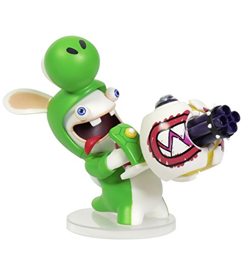 Mario & Rabbids Kingdom Battle - Figur Rabbid Yoshi (8 cm) von Ubisoft