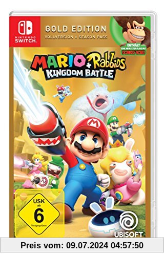 Mario & Rabbids Kingdom Battle - Gold Edition - [Nintendo Switch] von Ubisoft