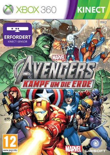 Marvel Avengers: Kampf um die Erde [AT - PEGI] - [Xbox 360] von Ubisoft