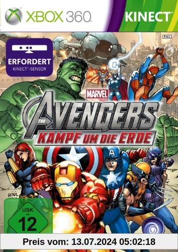 Marvel Avengers: Kampf um die Erde von Ubisoft