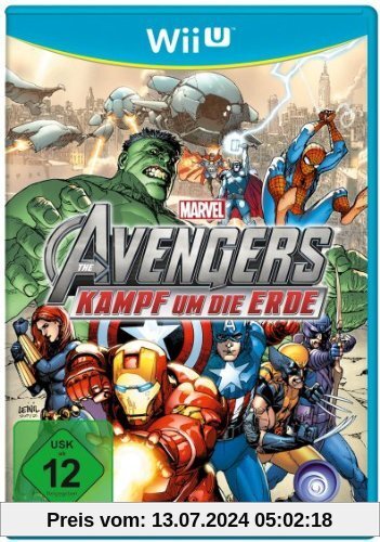 Marvel Avengers: Kampf um die Erde von Ubisoft