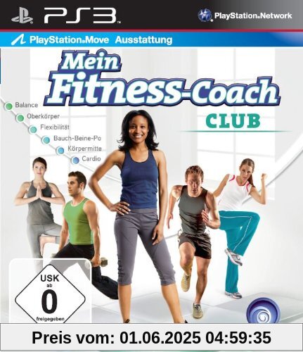 Mein Fitness-Coach Club von Ubisoft