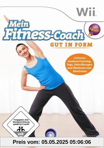 Mein Fitness-Coach - Gut in Form Mein Fitness-Coach - Gut in Form von Ubisoft