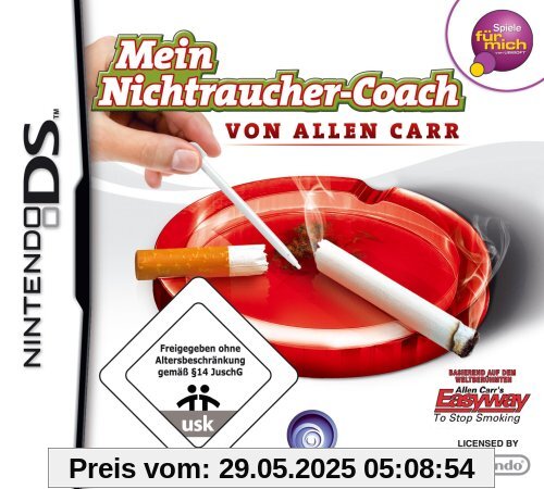 Mein Nichtraucher Coach von Allen Carr Mein Nichtraucher Coach von Allen Carr von Ubisoft