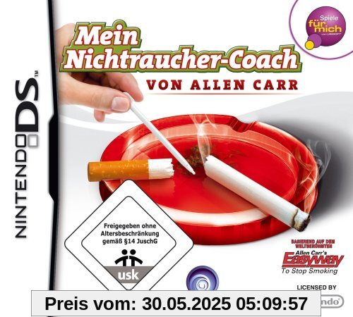 Mein Nichtraucher Coach von Allen Carr von Ubisoft