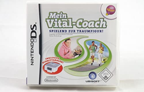 Mein Vital-Coach - Spielend zur Traumfigur (inkl. Schrittzähler) von Ubisoft