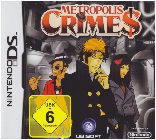 Metropolis Crimes von Ubisoft