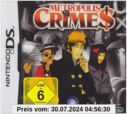 Metropolis Crimes von Ubisoft