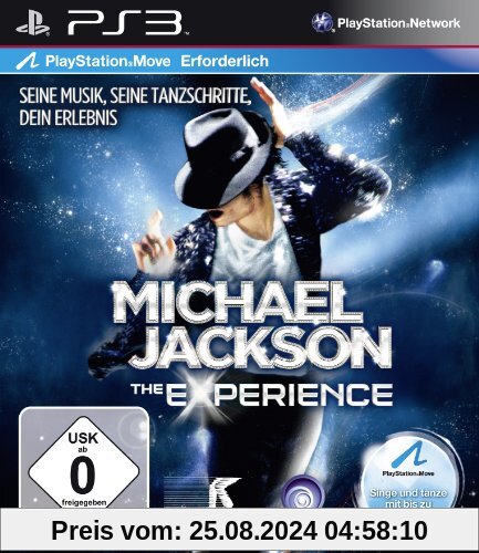 Michael Jackson: The Experience (Move erforderlich) von Ubisoft