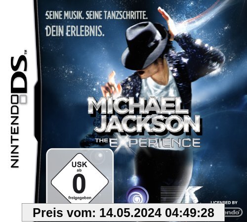 Michael Jackson: The Experience von Ubisoft