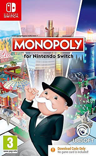 Monopoly - Download Code (Switch) von Ubisoft