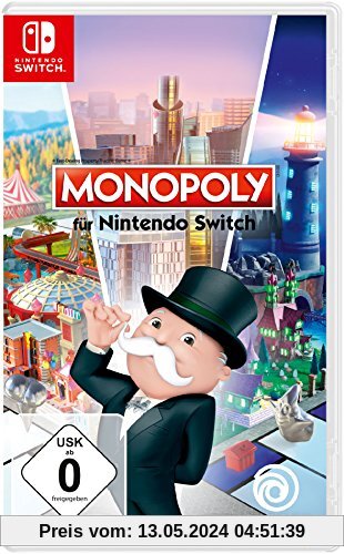 Monopoly  - [Nintendo Switch] von Ubisoft