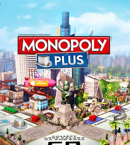 Monopoly Plus - Standard | PC Code - Ubisoft Connect von Ubisoft