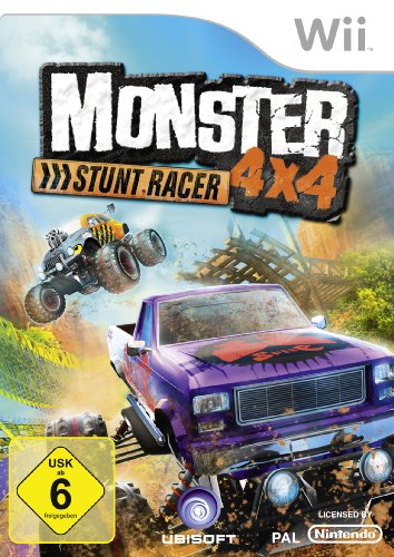 Monster 4x4: Stunt Racer von Ubisoft