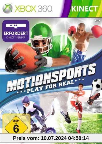 MotionSports (Kinect erforderlich) von Ubisoft