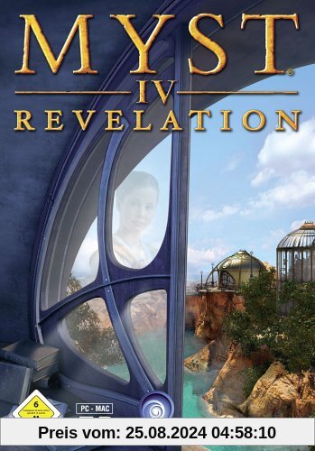 Myst IV: Revelation (DVD-ROM) von Ubisoft