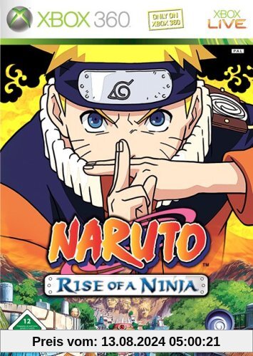 Naruto - Rise of a Ninja von Ubisoft