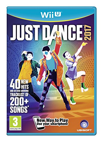 Nintendo Wii U Just Dance 2017 NEU&OVP UK Import auf deutsch spielbar von Ubisoft